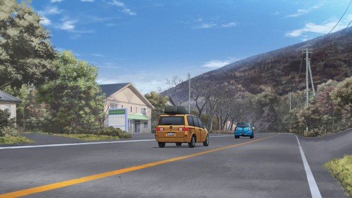 Prefectural Route 111 cycling path
